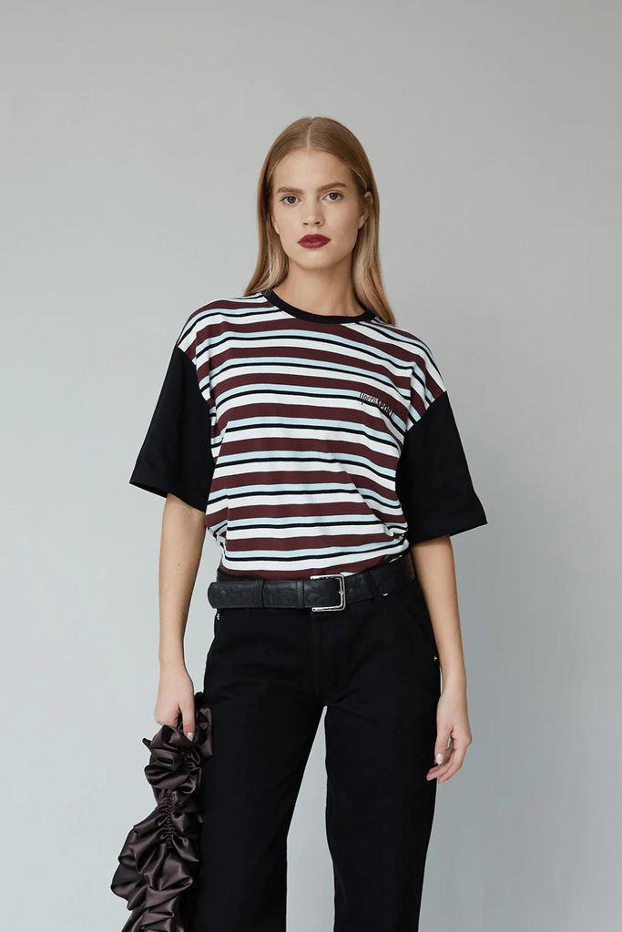 Claude Unisex T-shirt - Stripe - OpéraSPORT