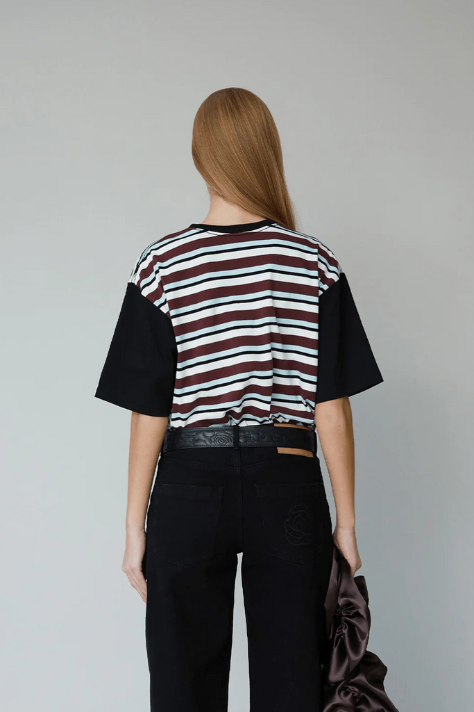 Claude Unisex T-shirt - Stripe - OpéraSPORT