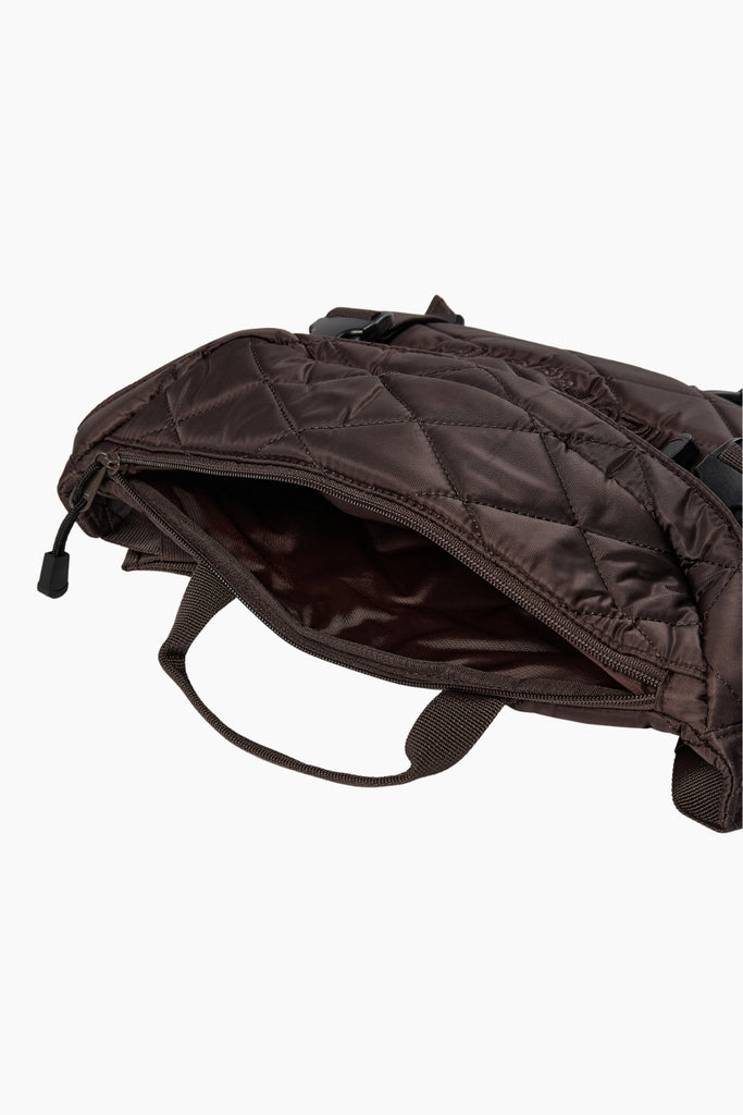 Close Market Bag - Chocolate Brown - H2O Fagerholt