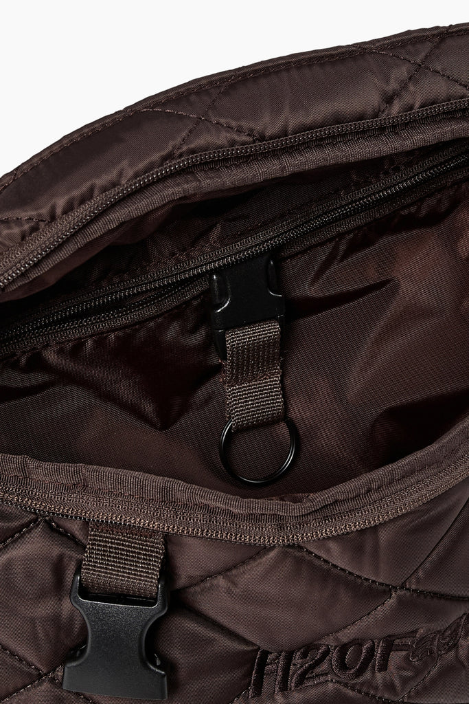 Close Market Bag - Chocolate Brown - H2O Fagerholt