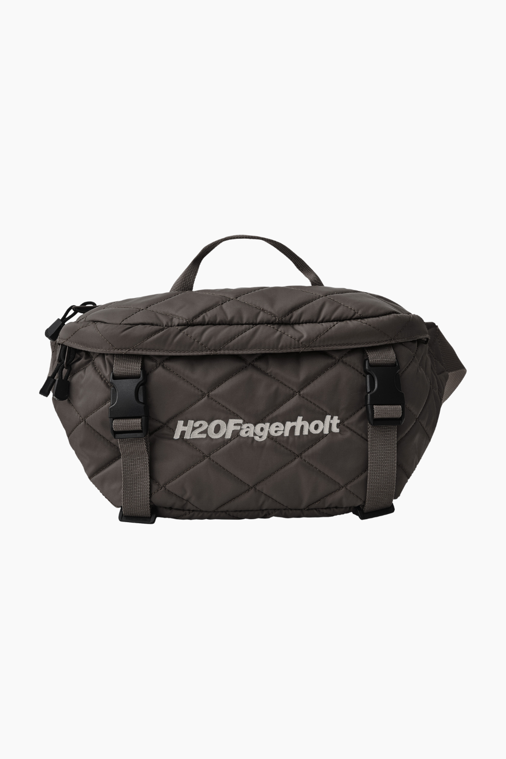 Close Market Bag - Dark Oak Grey - H2O Fagerholt