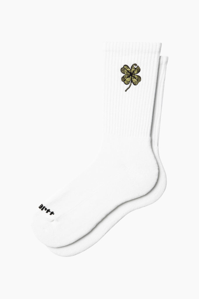Clover Socks - White - Carhartt WIP