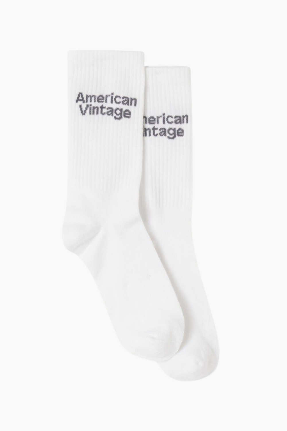 Clypsun Socks Clypsun - White - American Vintage