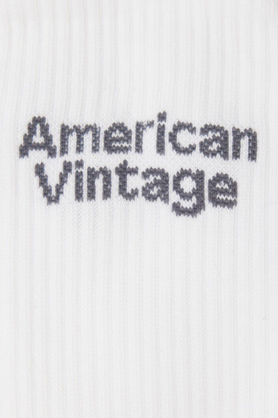 Clypsun Socks Clypsun - White - American Vintage