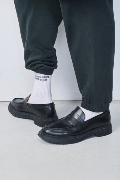 Clypsun Socks Clypsun - White - American Vintage