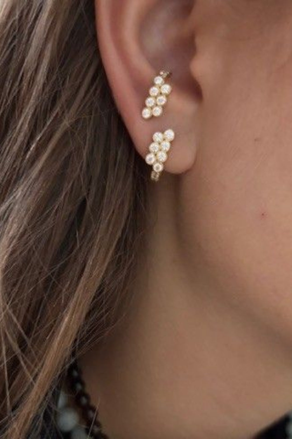 Coco Earring - Gold - Stine A