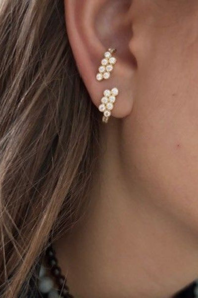 Coco Earring - Gold - Stine A