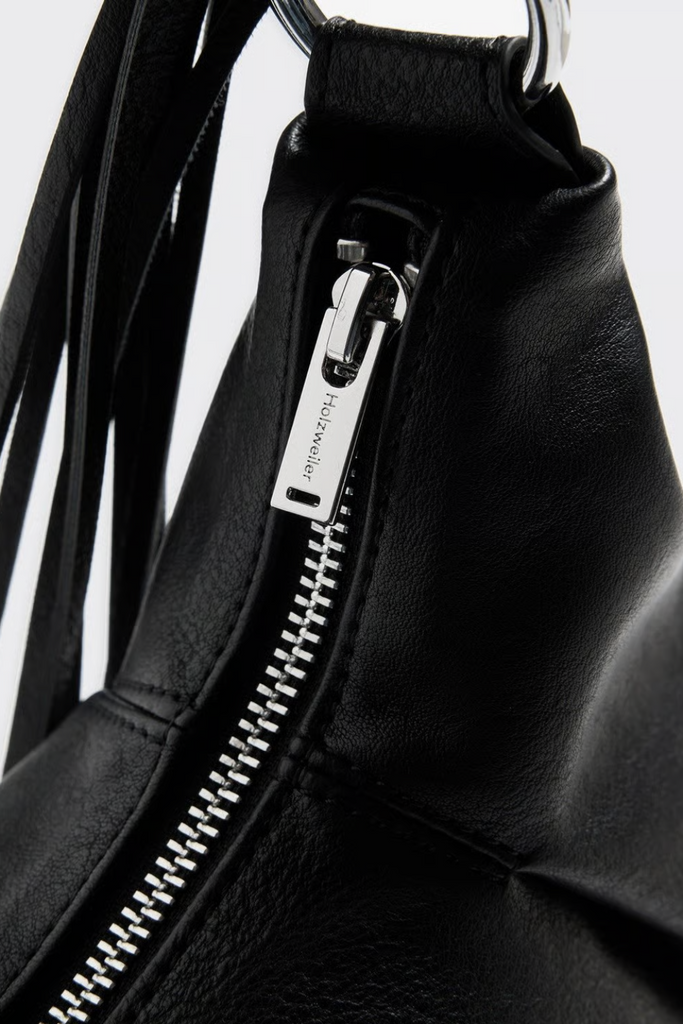 Cocoon Small Bag - Black - Holzweiler