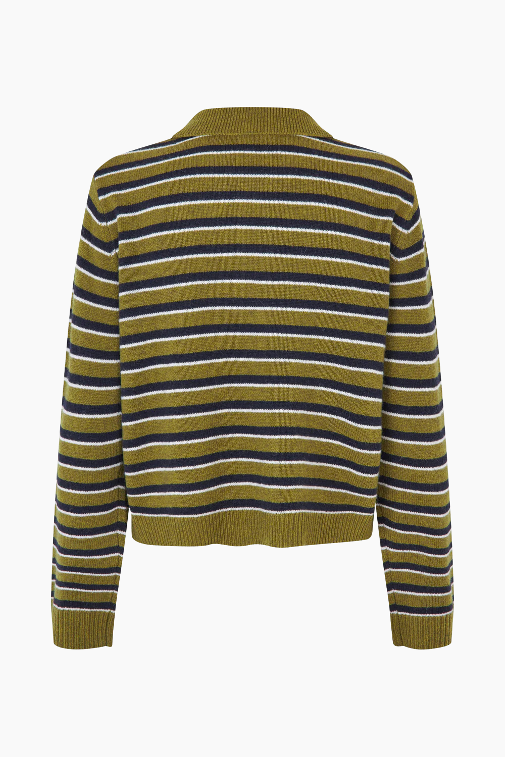 Cori Sweater - Ivy Green Stripe - Baum und Pferdgarten-3