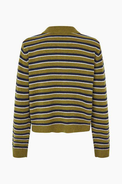 Cori Sweater - Ivy Green Stripe - Baum und Pferdgarten-3