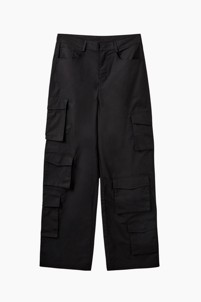 Coto Pants - Deep Black - H2O Fagerholt-1