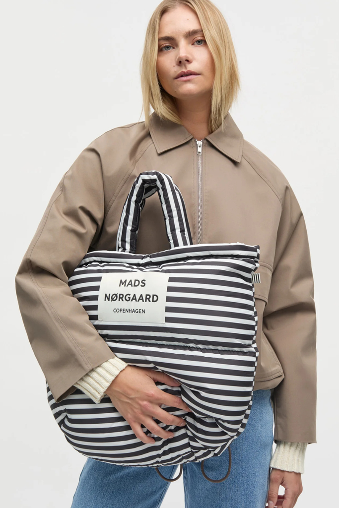 Cotton Pol Delish Jacket - Walnut - Mads Nørgaard