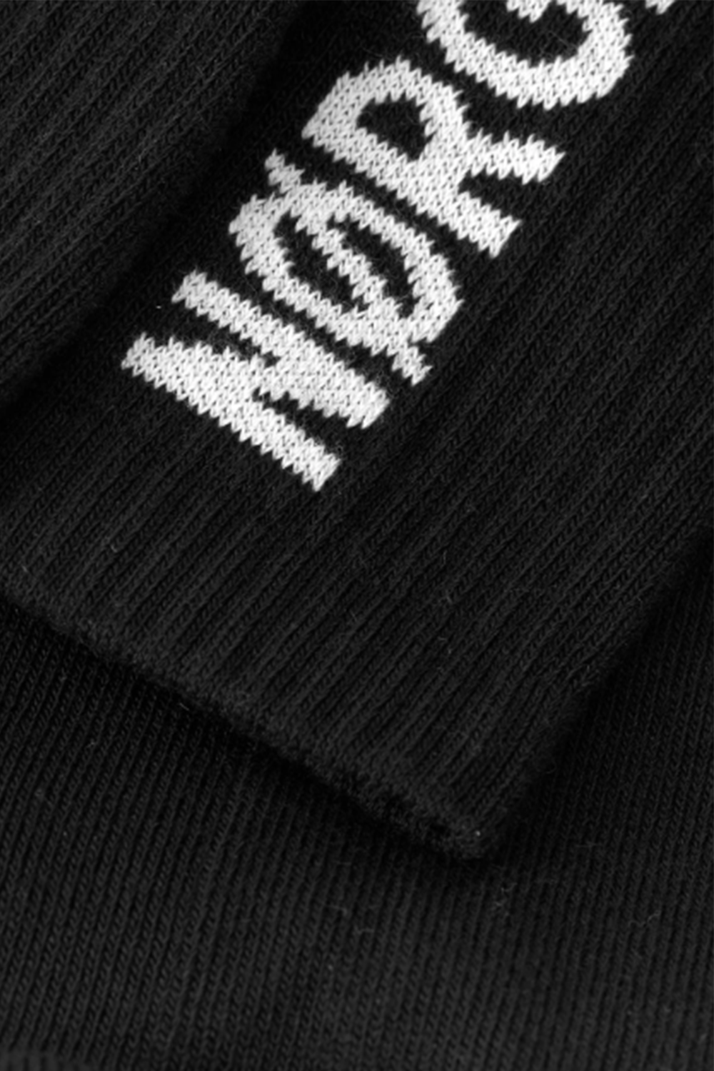 Cotton Tennis MN Classic Sock - Black - Mads Nørgaard