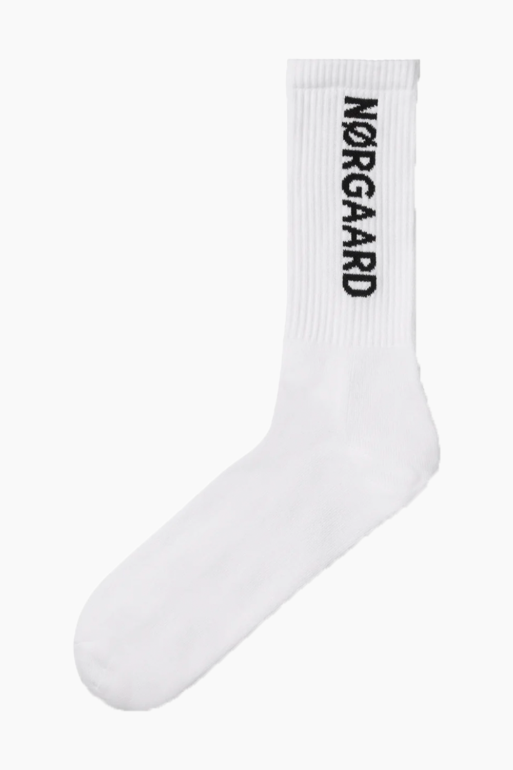 Cotton Tennis MN Classic Sock - White - Mads Nørgaard