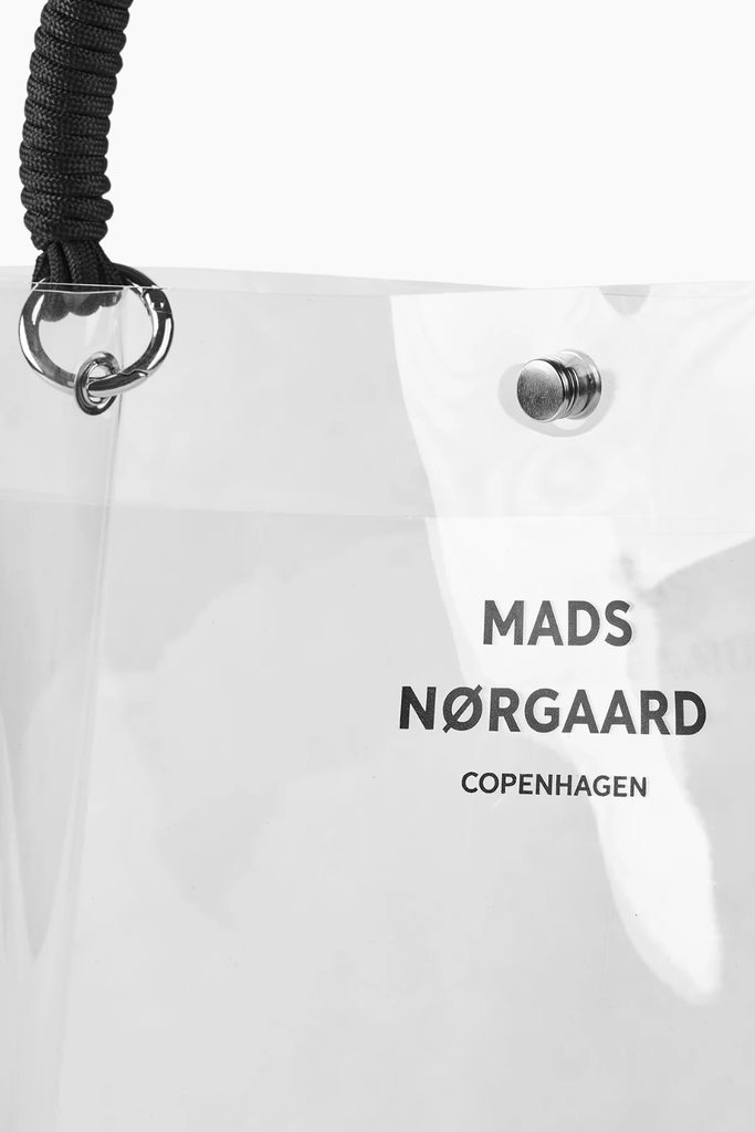 Craze Vinyl Bag - Transparent - Mads Nørgaard