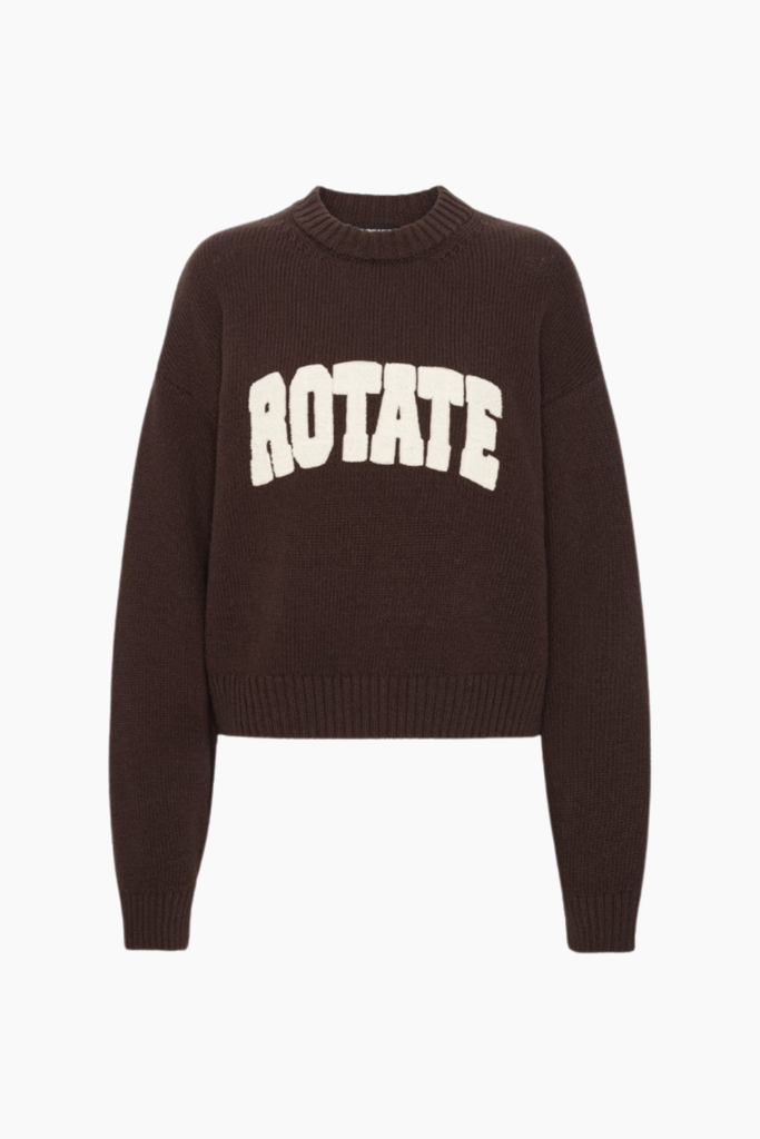 Crewneck Sweater - Molé Comb. - ROTATE