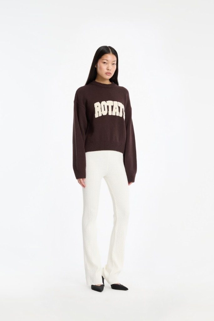 Crewneck Sweater - Molé Comb. - ROTATE