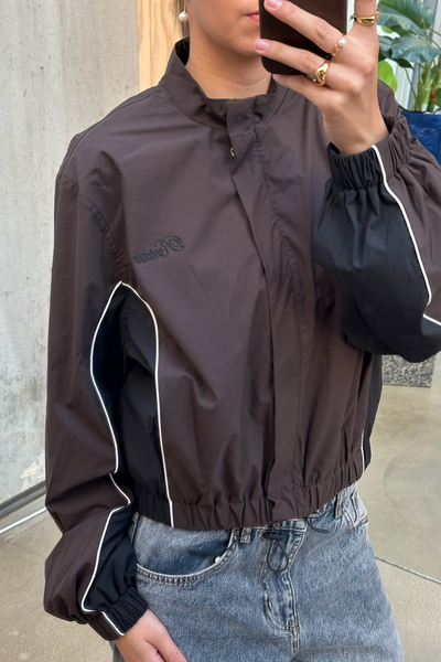 Crispy Woven Jacket - Molé Comb - Rotate