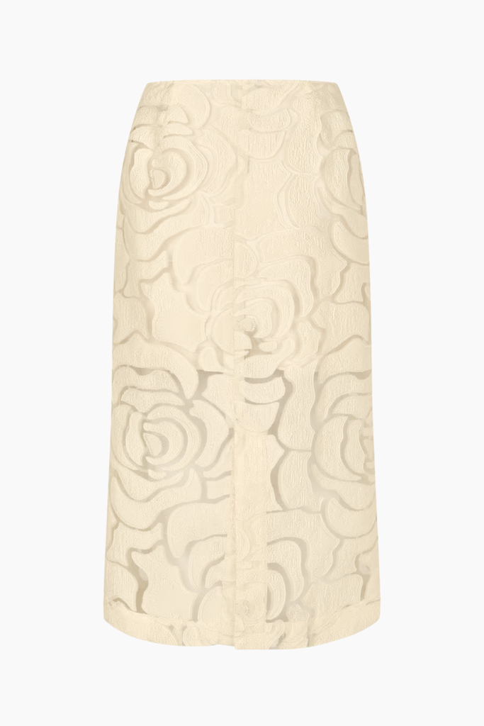 Cuba Skirt - Butter - Oval Square