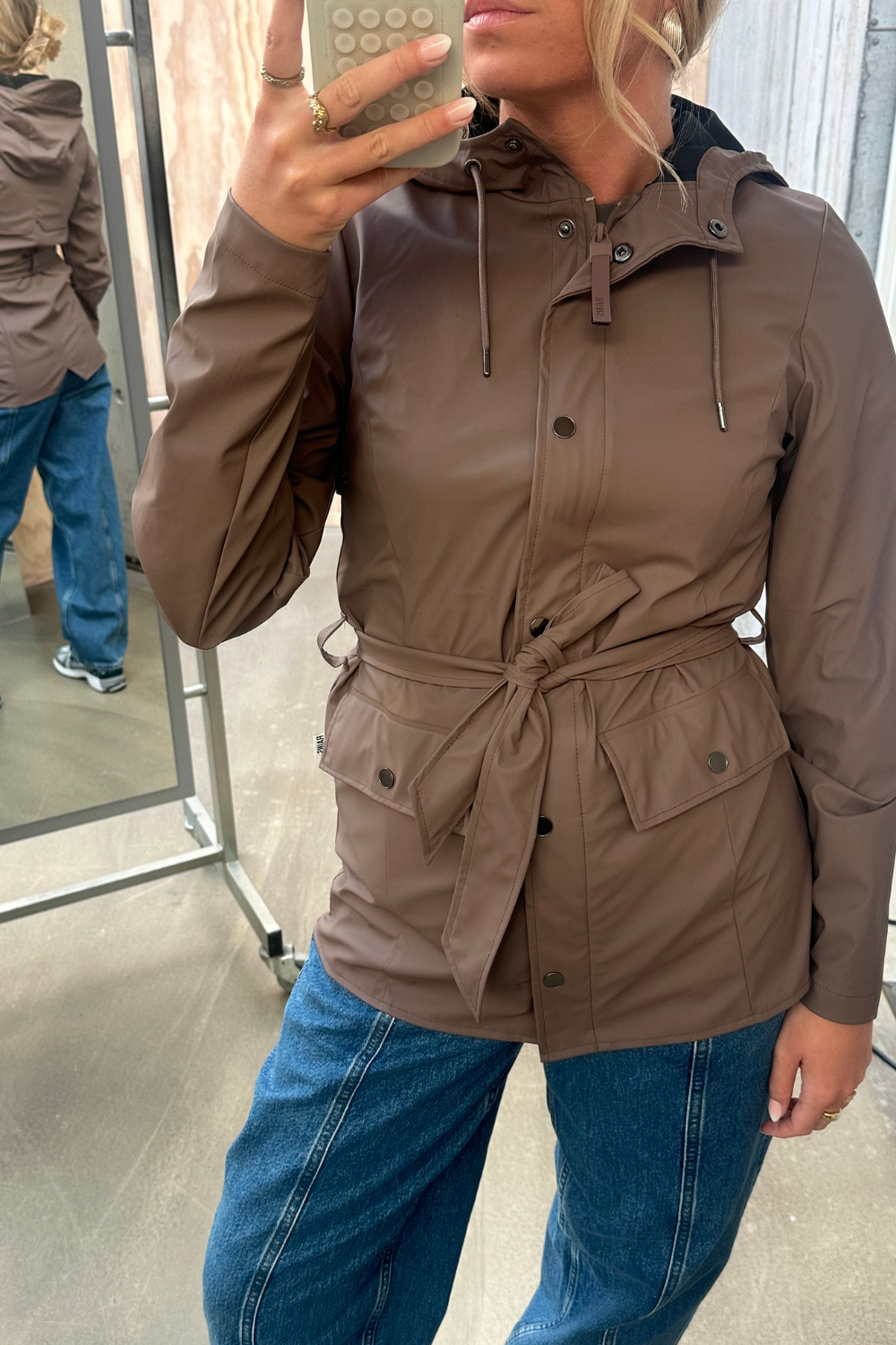 Curve Jacket W3 - Shade - Rains