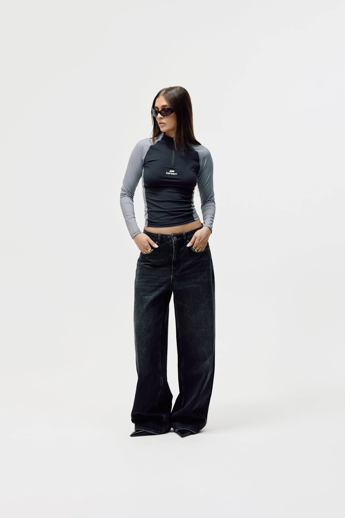 Cycling Jersey - Black - bareen
