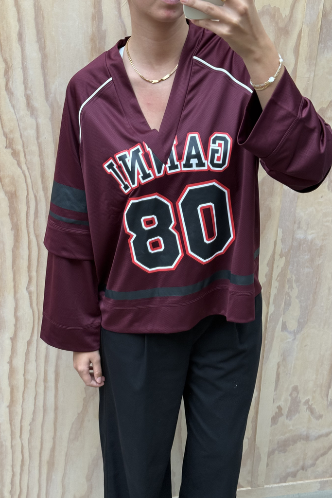 Cycore Double Layered Longsleeve A1050246 - Port Royale 431 - GANNI