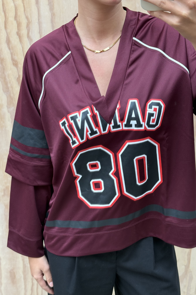 Cycore Double Layered Longsleeve A1050246 - Port Royale 431 - GANNI
