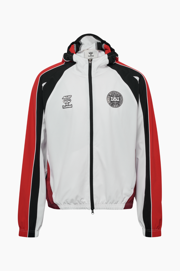 DBU-ALIS 26 Line Up Jacket - White - ALIS x Hummel