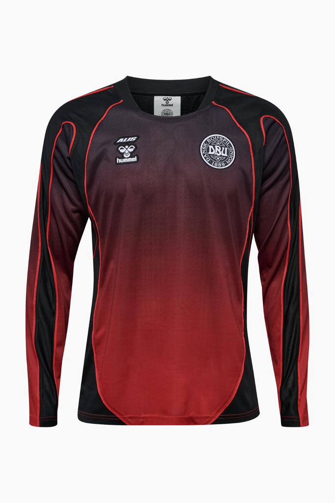 DBU-ALIS 26 Long Sleeve Jersey - Black - ALIS x Hummel