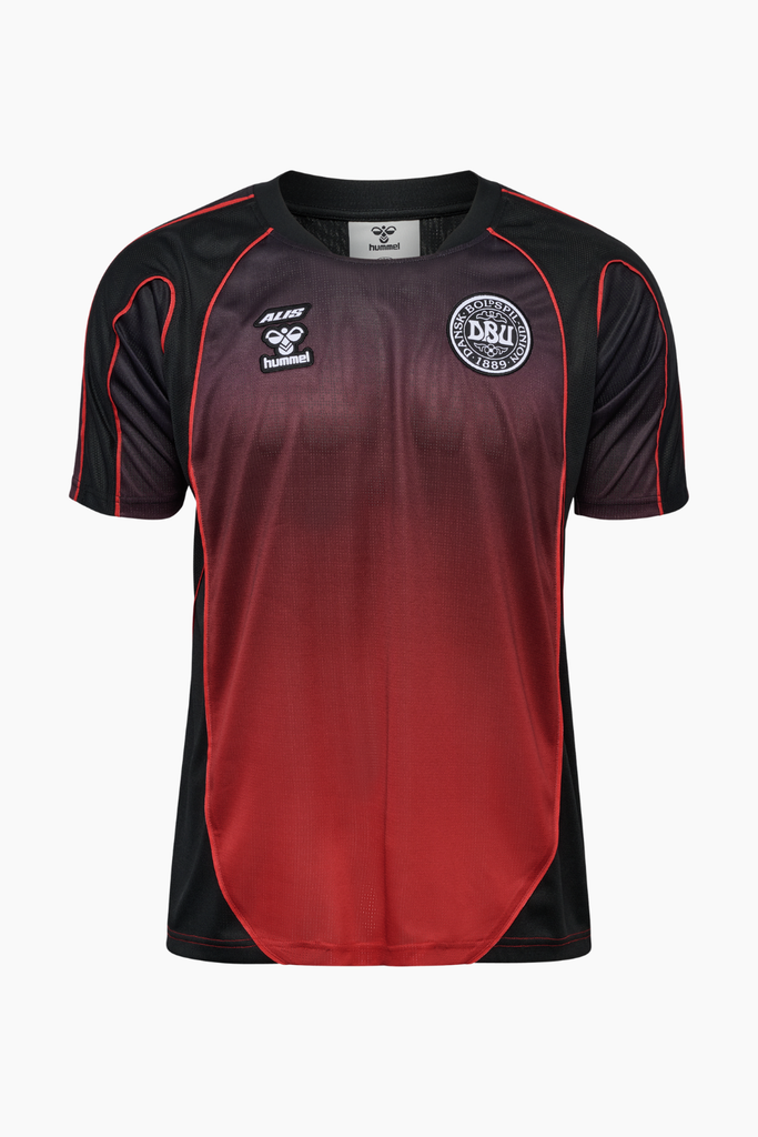 DBU-ALIS 26 Short Sleeve Jersey - Black - ALIS x Hummel