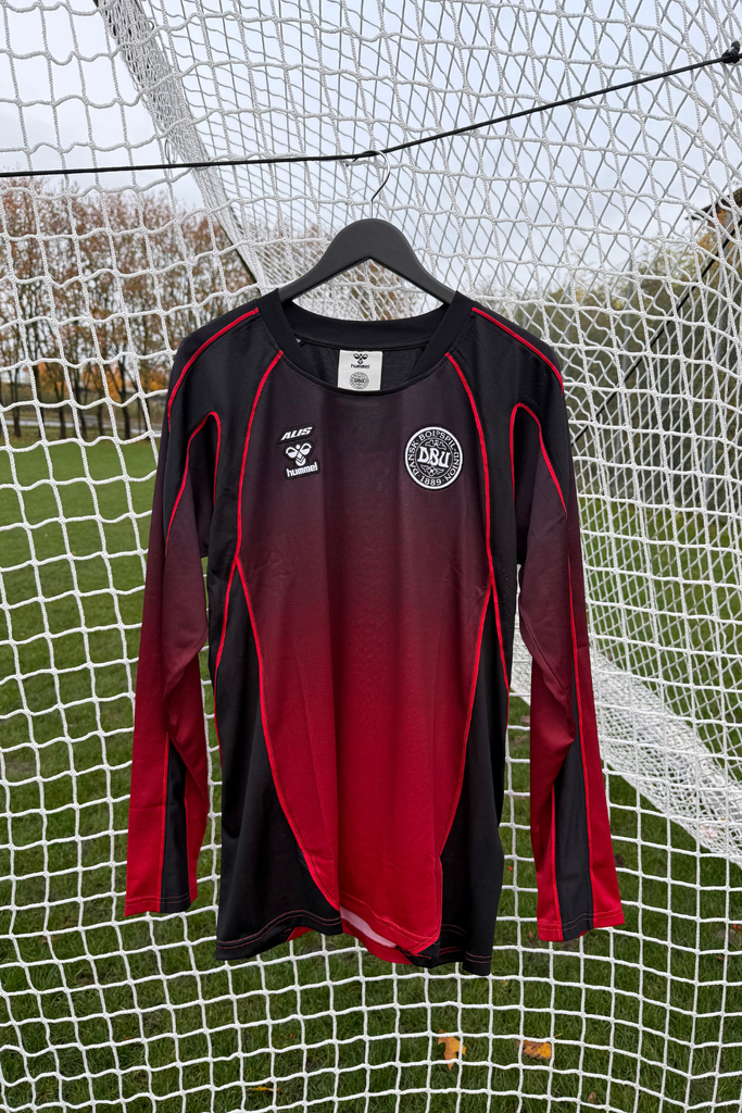 DBU-ALIS 26 Long Sleeve Jersey - Black - ALIS x Hummel