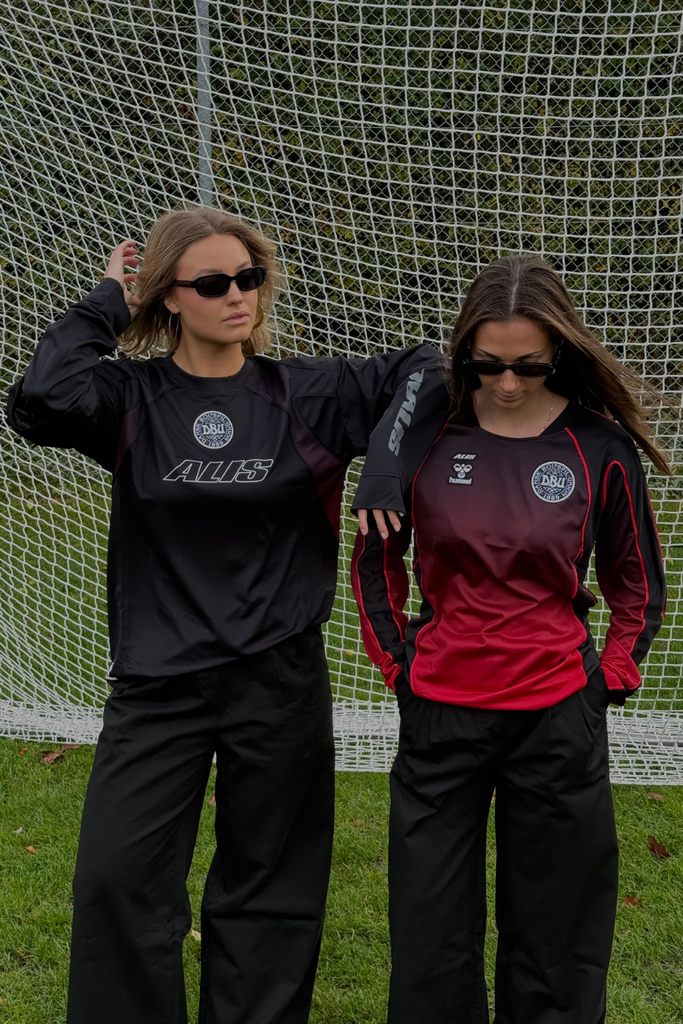 DBU-ALIS 26 Long Sleeve Jersey - Black - ALIS x Hummel