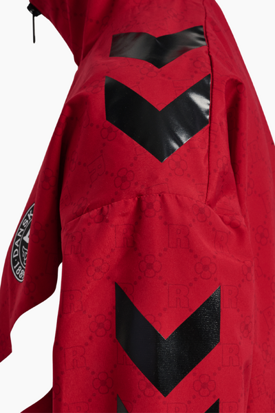 DBU ROTATE Tracksuit Jacket - Tango Red - ROTATE x Hummel-2