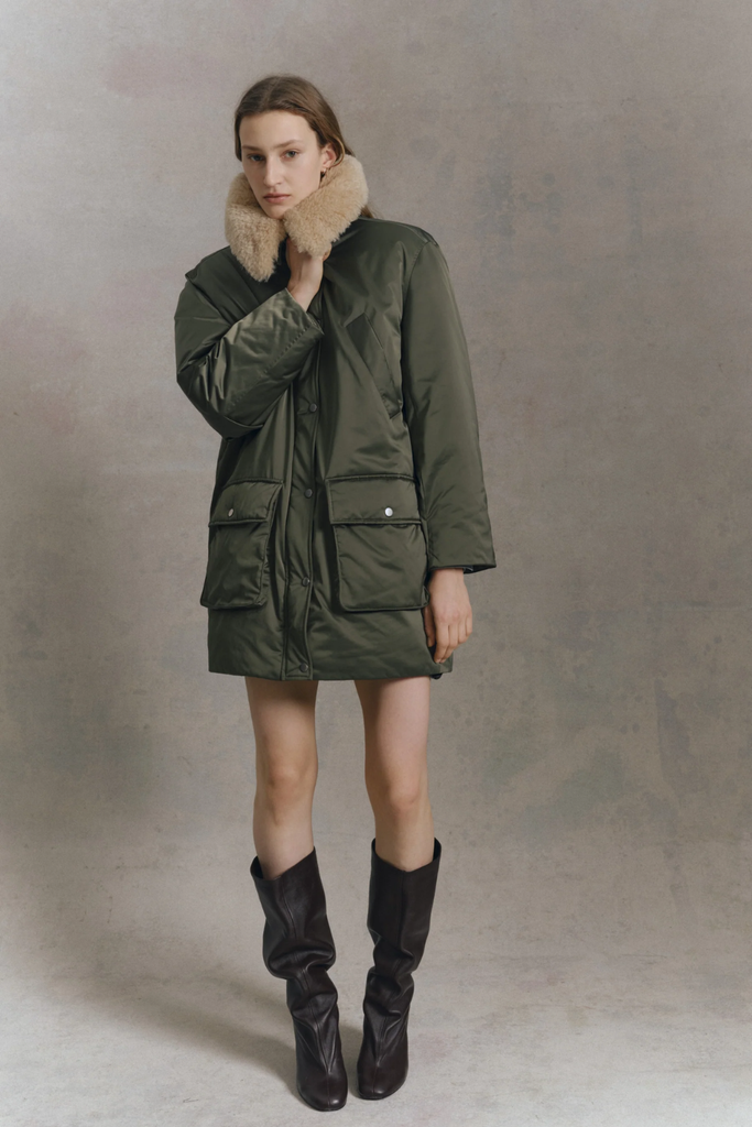 Daimi Jacket - Thyme - Baum und Pferdgarten