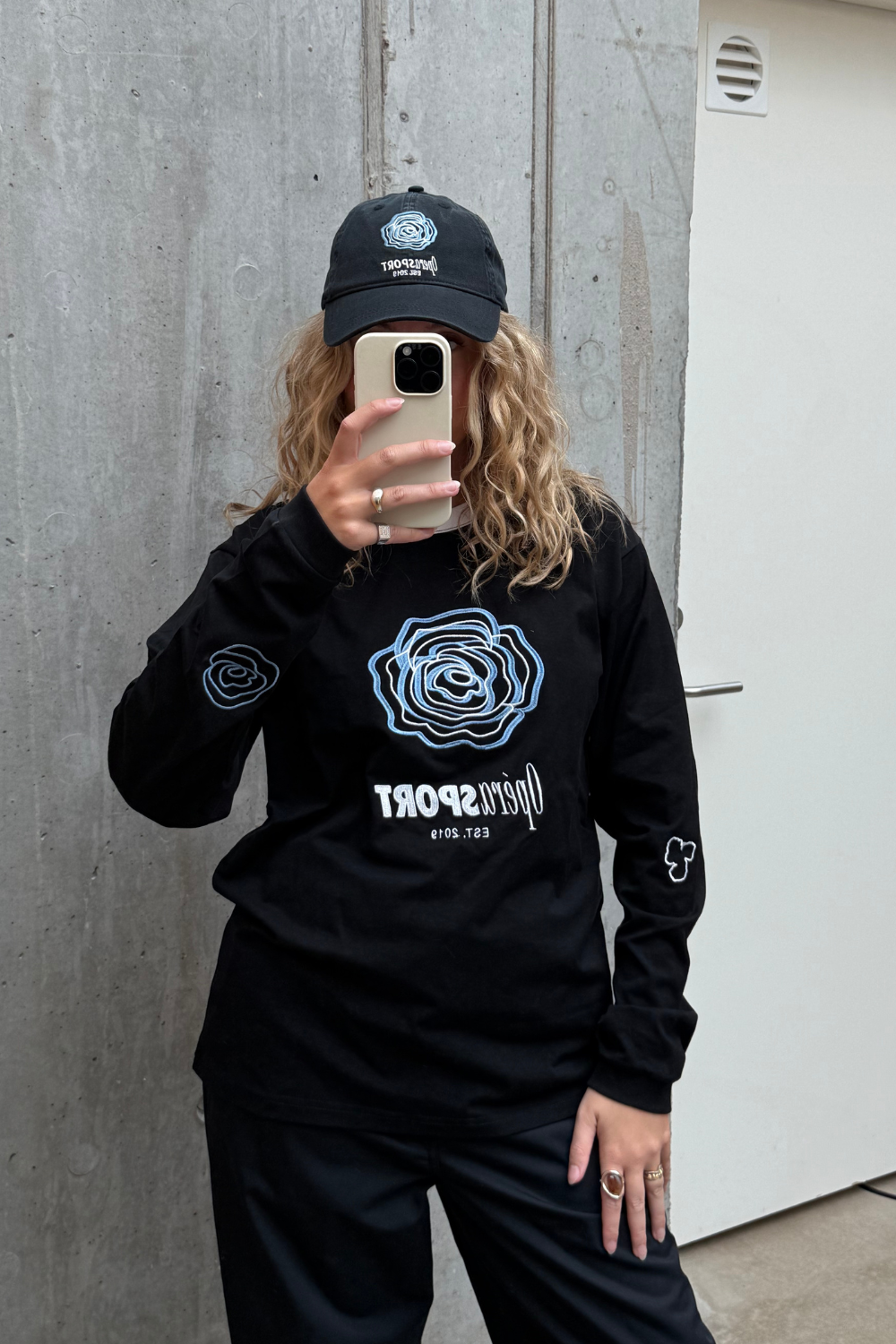 David Unisex Cap - Black - OpéraSPORT