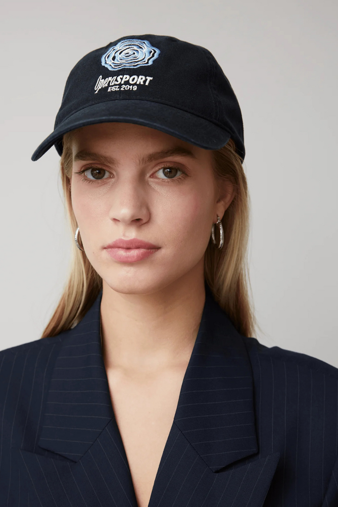 David Unisex Cap - Black - OpéraSPORT