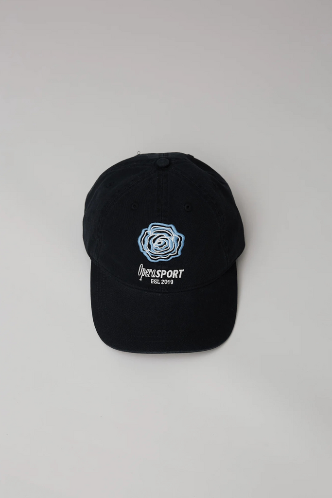 David Unisex Cap - Black - OpéraSPORT