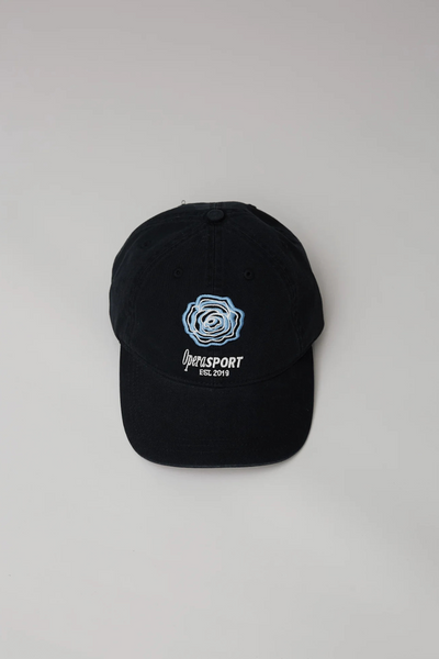David Unisex Cap - Black - OpéraSPORT