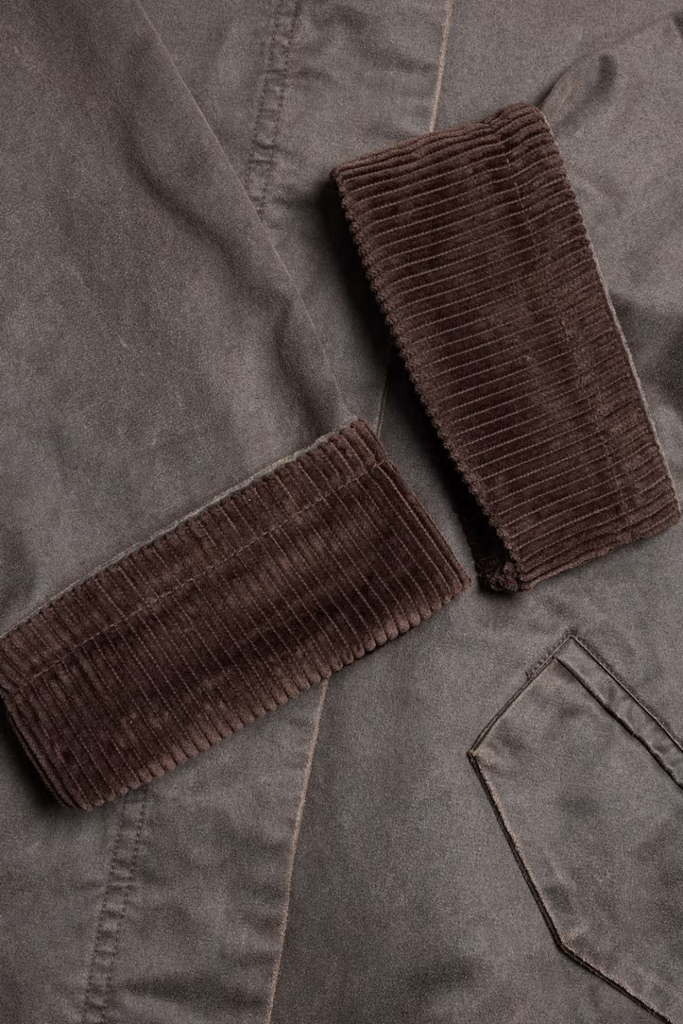 Debbi Coat - Brown - Holzweiler