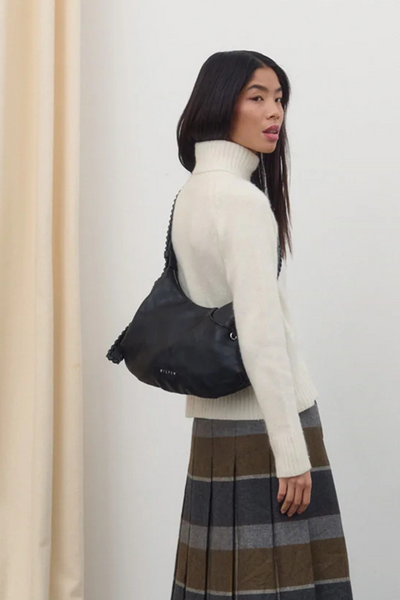 Debbie Shoulder Bag - Black - Silfen Studio
