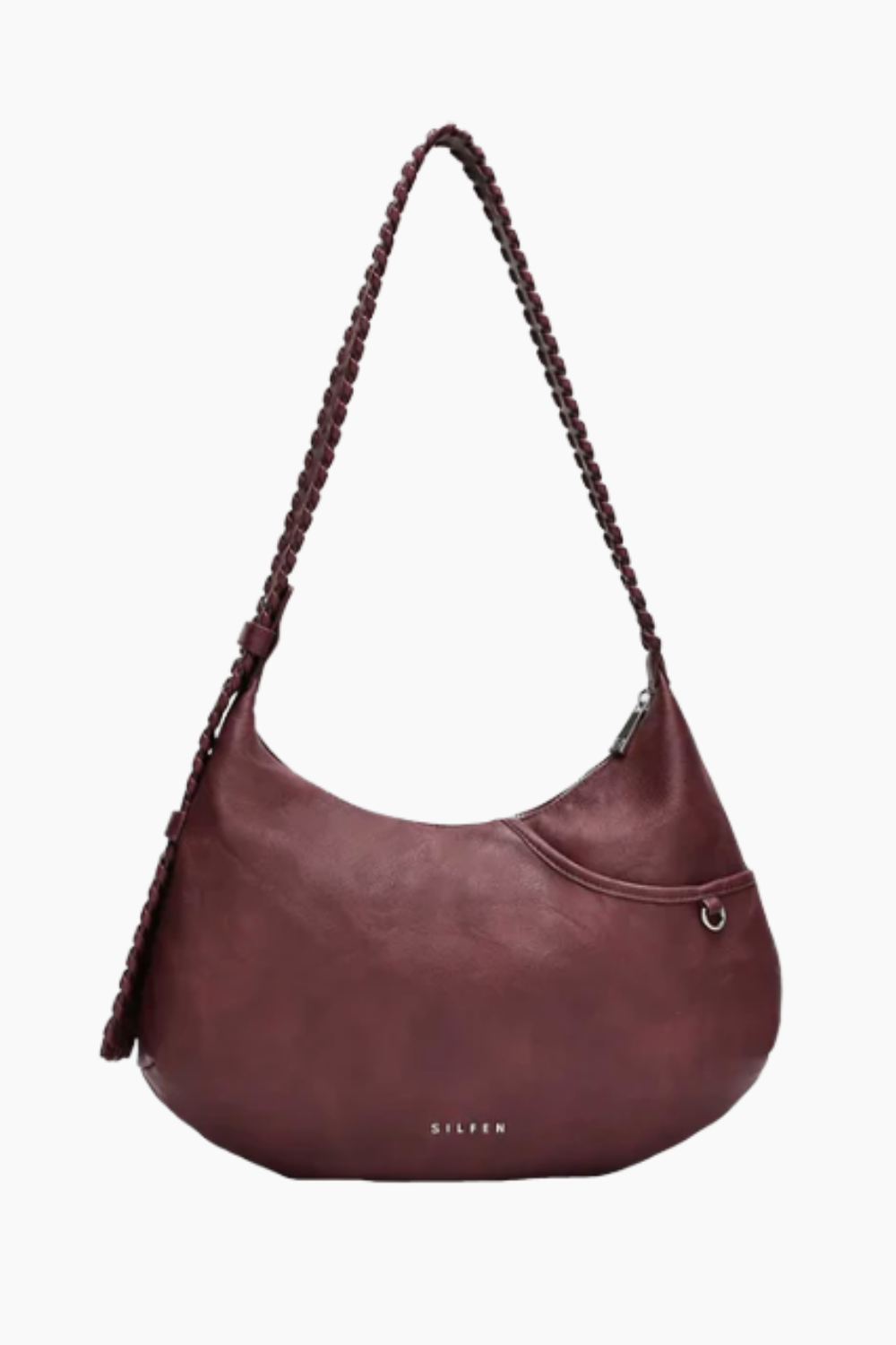 Debbie Shoulder Bag - Cherry - Silfen Studio