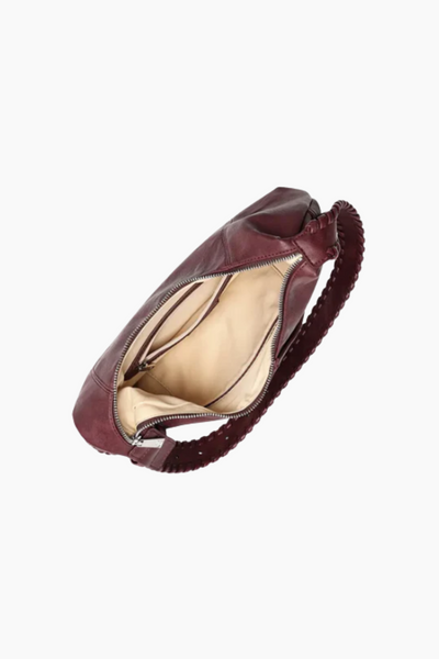 Debbie Shoulder Bag - Cherry - Silfen Studio