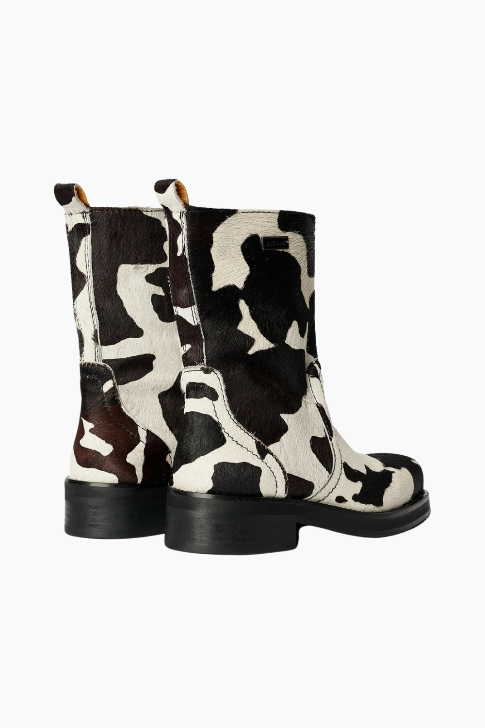 Delaware Pony Boots - White Multi - Soulland