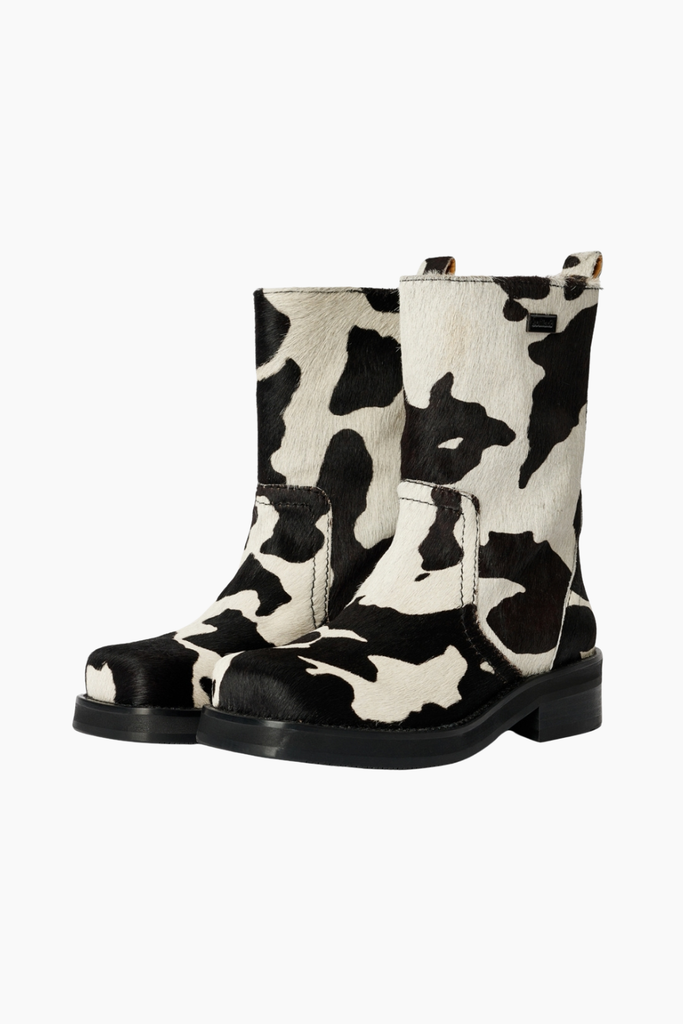 Delaware Pony Boots - White Multi - Soulland