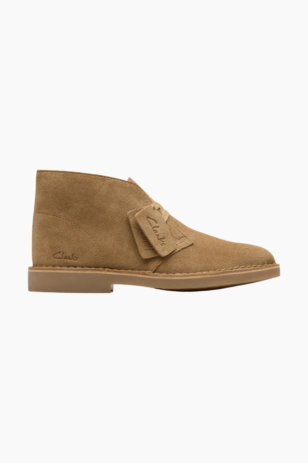 Desert Bt Evo. D - Dark Sand Suede - Clarks