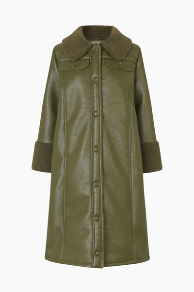 Desire Coat - Ivy Green - Baum und Pferdgarten