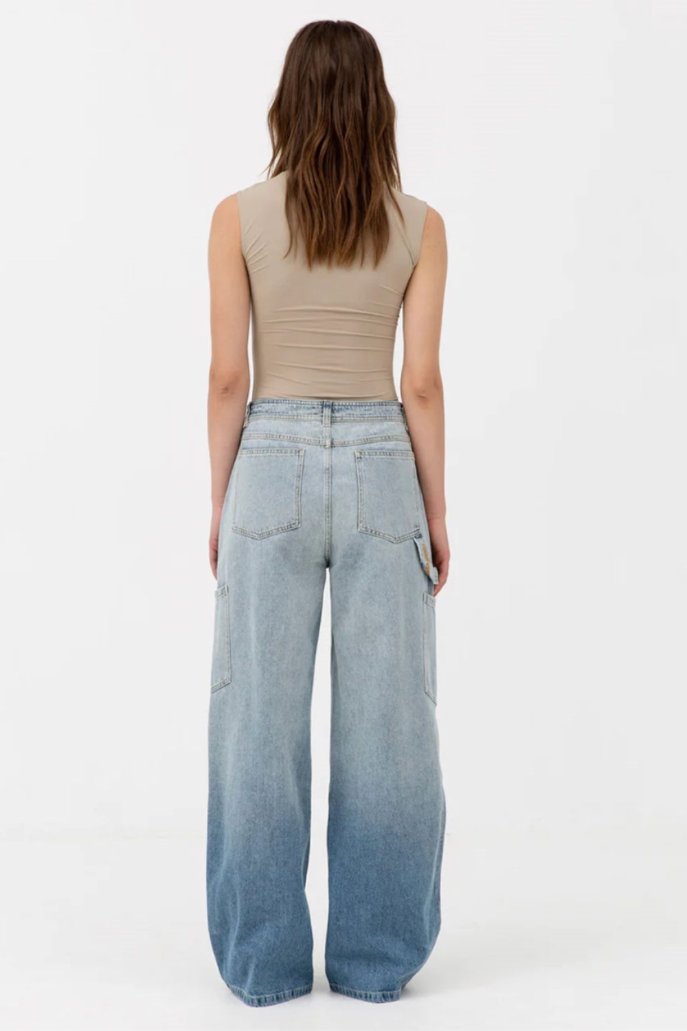 Dip Dye Jeans - Dip Dyed Denim - H2O Fagerholt