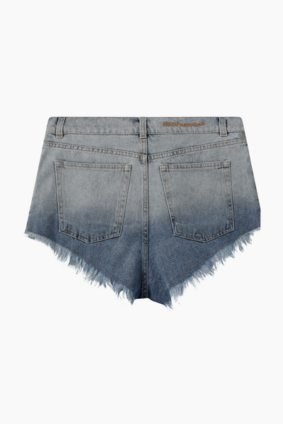Dip Dye Shorts - Dip Dyed Denim - H2O Fagerholt-