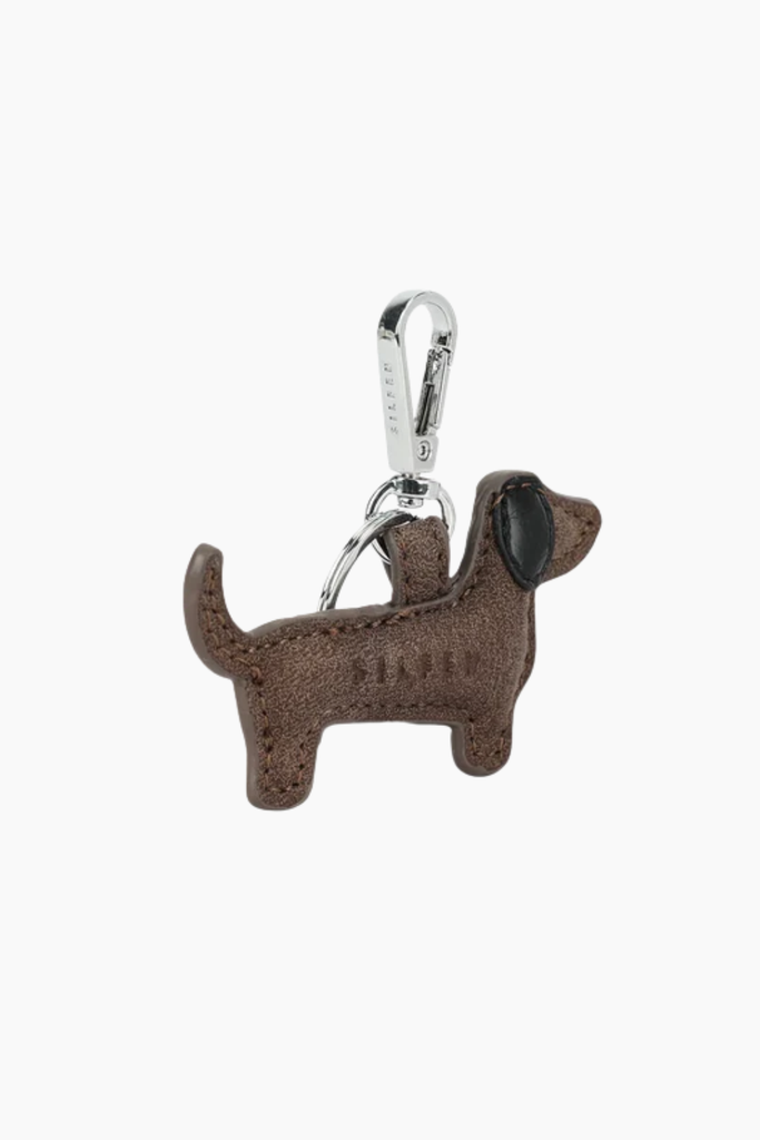 Dog Charm - Coffee - Silfen Studio