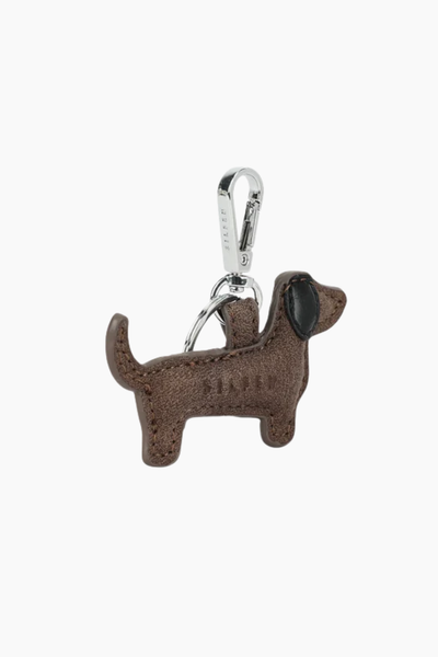 Dog Charm - Coffee - Silfen Studio